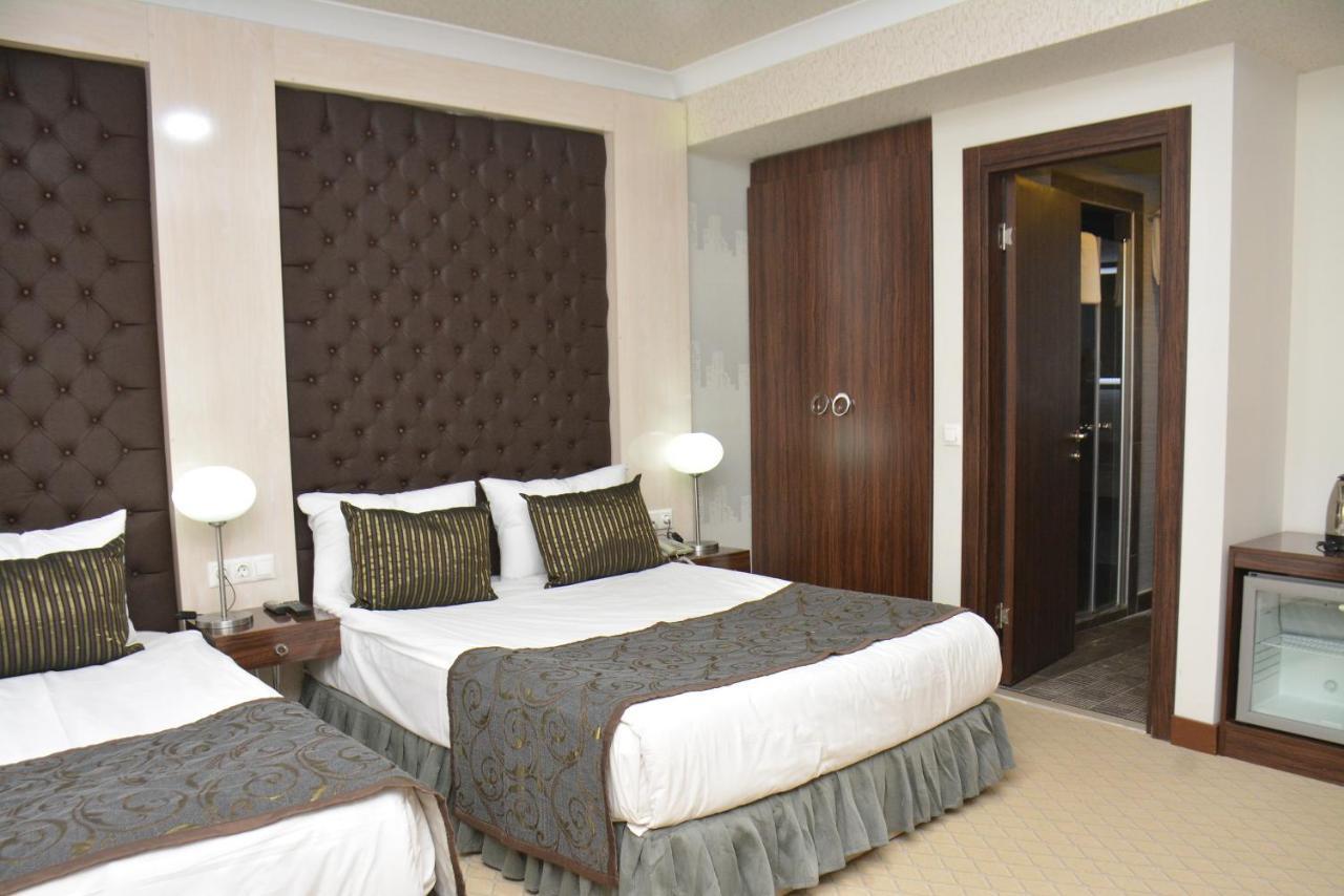 Koza Millenyum Hotel&Spa Анкара Екстериор снимка