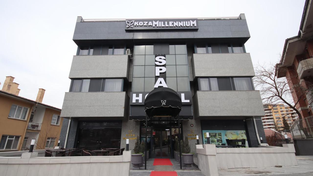 Koza Millenyum Hotel&Spa Анкара Екстериор снимка