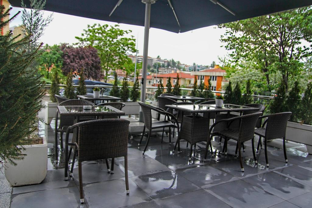 Koza Millenyum Hotel&Spa Анкара Екстериор снимка