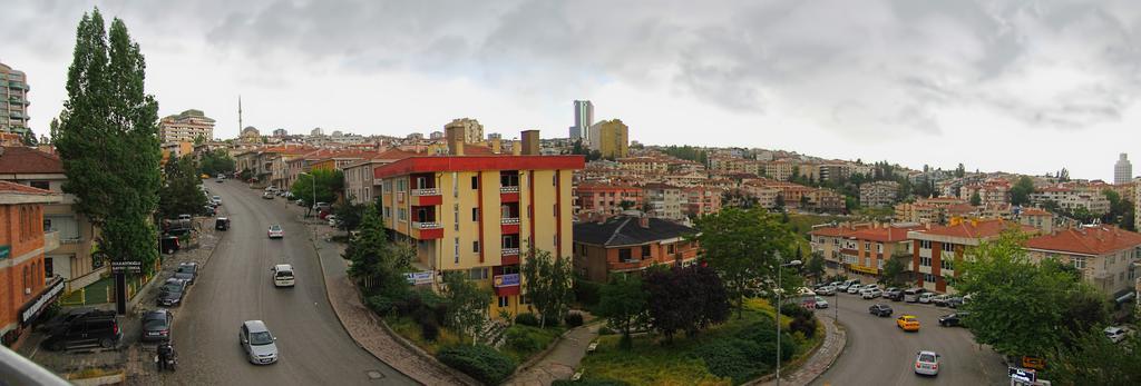 Koza Millenyum Hotel&Spa Анкара Екстериор снимка