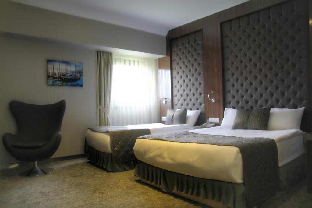 Koza Millenyum Hotel&Spa Анкара Екстериор снимка