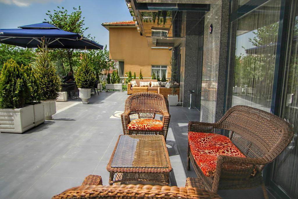 Koza Millenyum Hotel&Spa Анкара Екстериор снимка